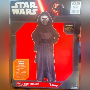 KYLO REN DELUXE (6 piece costume)